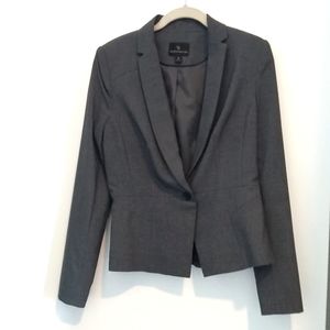 Women's Worthington Grey Blazer